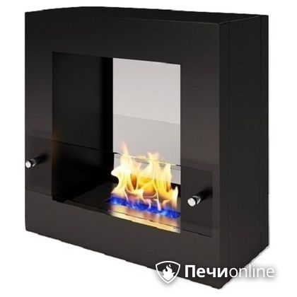 Биокамин ЭкоЛайф Cube Glass black burgundy в Симферополе